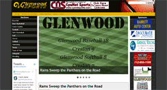 Desktop Screenshot of glenwoodsports.com